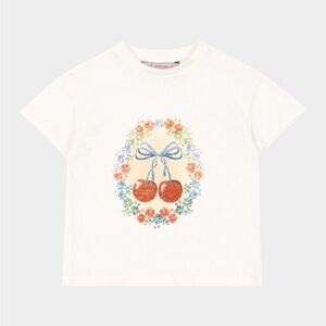 Konges Slojd Cherry Bow Tee